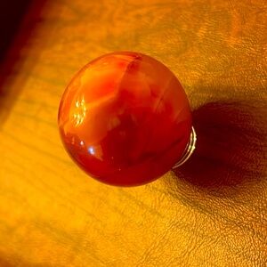 Carnelian sphere from my private collection absolutely stunning